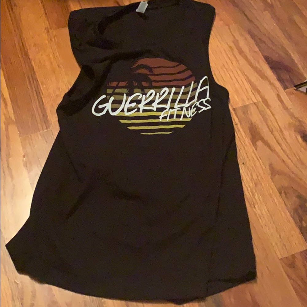 guerilla fitness tank top
